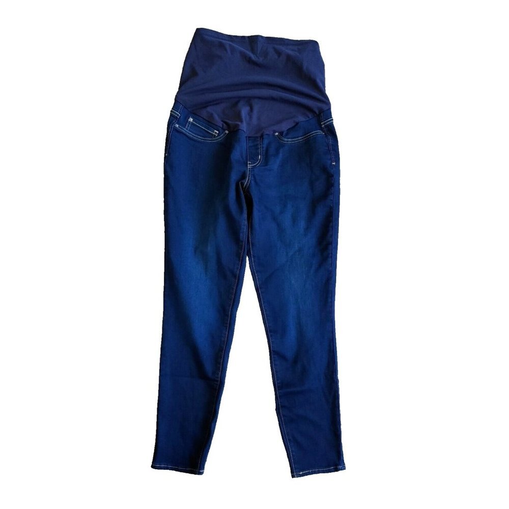 Levi's Skinny Maternity Jeans Women's Size Large Stretch Dark Wash